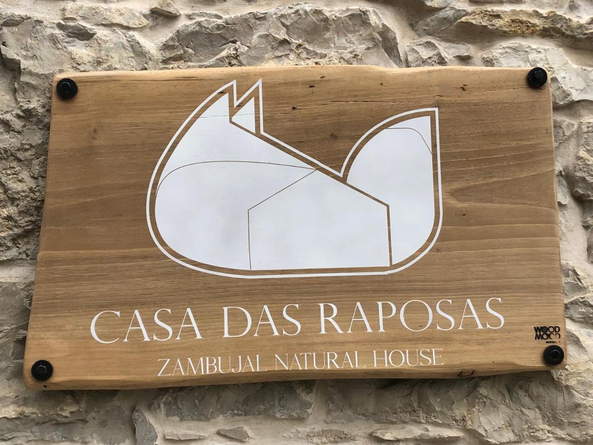 Casa Das Raposas Zambujal  Bagian luar foto